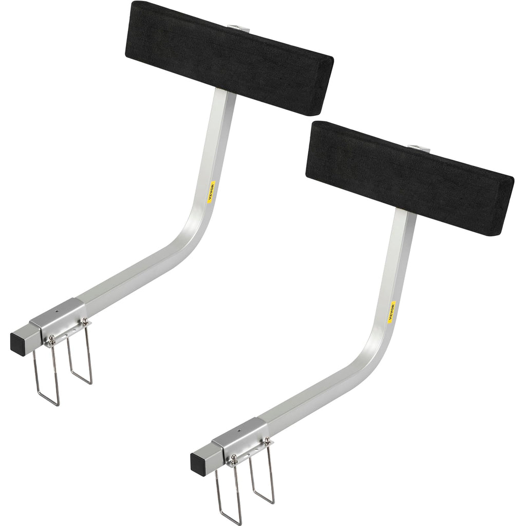 Vevor Boat Trailer Guide On, 2Pcs, Short Bunk Guide-Ons Steel Trailer Guides W/Carpet-Padded Boards, Complete Mounting Accessori