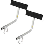 Vevor Boat Trailer Guide On, 2Pcs, Short Bunk Guide-Ons Steel Trailer Guides W/Carpet-Padded Boards, Complete Mounting Accessori
