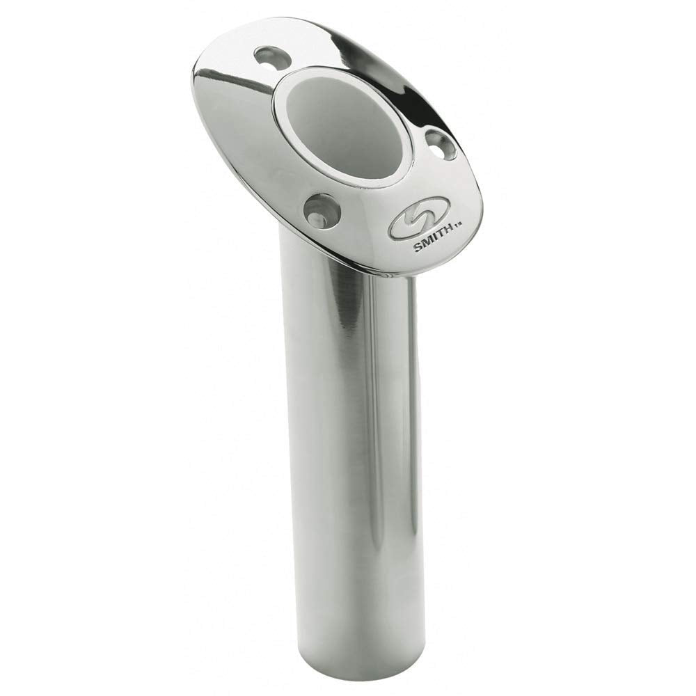 Smith C.E. Flush Mount Rod Holder - 30 Degree Diameter (Inches) = None ; Length (Inches) = None10