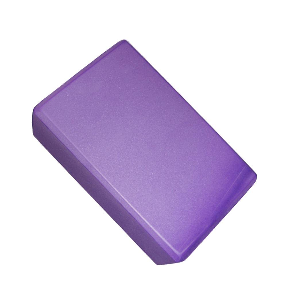 CALANDIS?Yoga ing Brick Block Home Gym Exercise Fitness Sport Tool Purple | Yoga Props | Yoga & Pilates | Fitness, Running & Yog