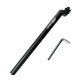 UPANBIKE Bike Seat Post Aluminum Alloy Extra Long 17.7inch(450mm) Replacement Bicycle Seatpost f 25.4 27.2 28.6 30.4 30.9 31.6mm