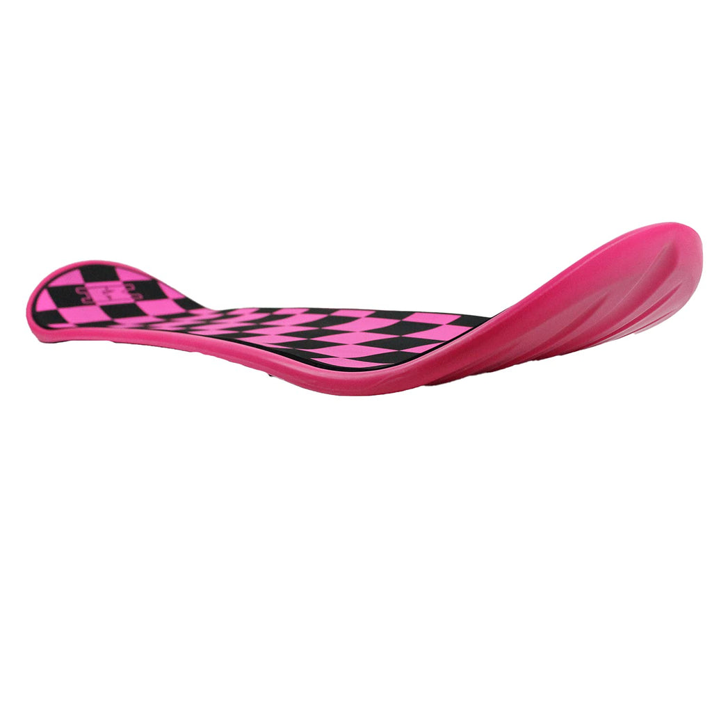 Krown Snowskate 9'' X 32'' Checkers Pink