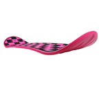 Krown Snowskate 9'' X 32'' Checkers Pink