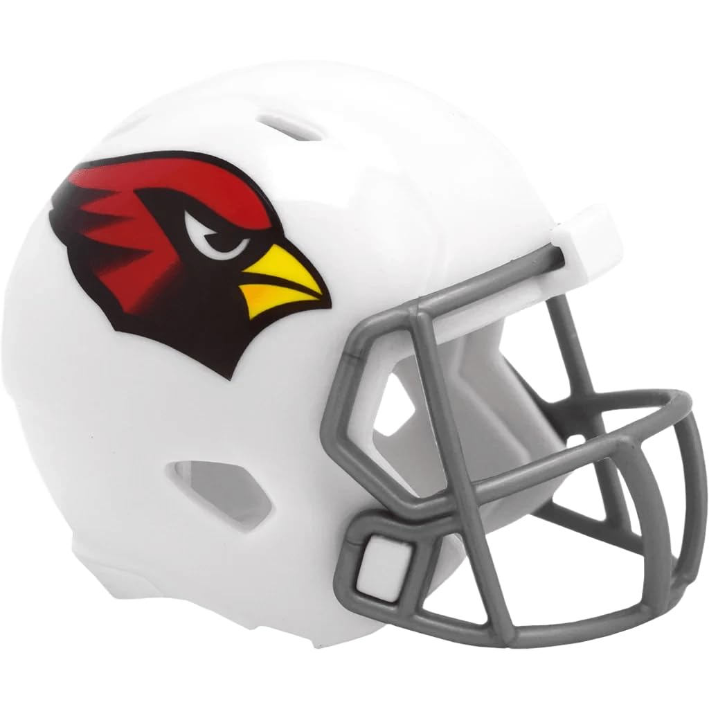 Arizona Cardinals Nfl Riddell Speed Pocket Pro Micro/Pocket-Size/Mini Football Helmet