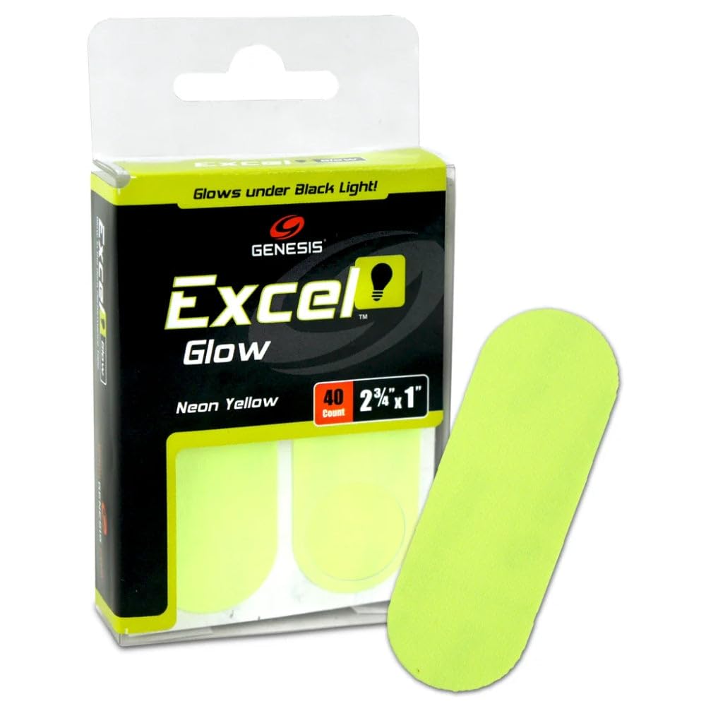 Genesis Bowling Excel Glow Performance Tape Neon Pink - 40 Pieces