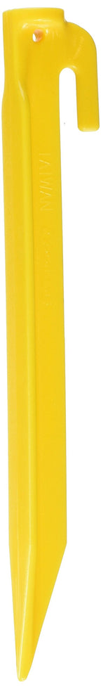Coghlans 9309 Abs 9'' Tent Pegs - Pack Of 6, Multicolor