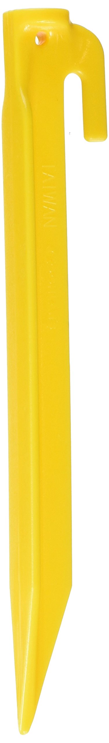 Coghlans 9309 Abs 9'' Tent Pegs - Pack Of 6, Multicolor