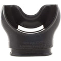 Aqua Lung Comfo-Bite Mouthpiece, Black 2Pack