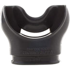 Aqua Lung Comfo-Bite Mouthpiece, Black 2Pack
