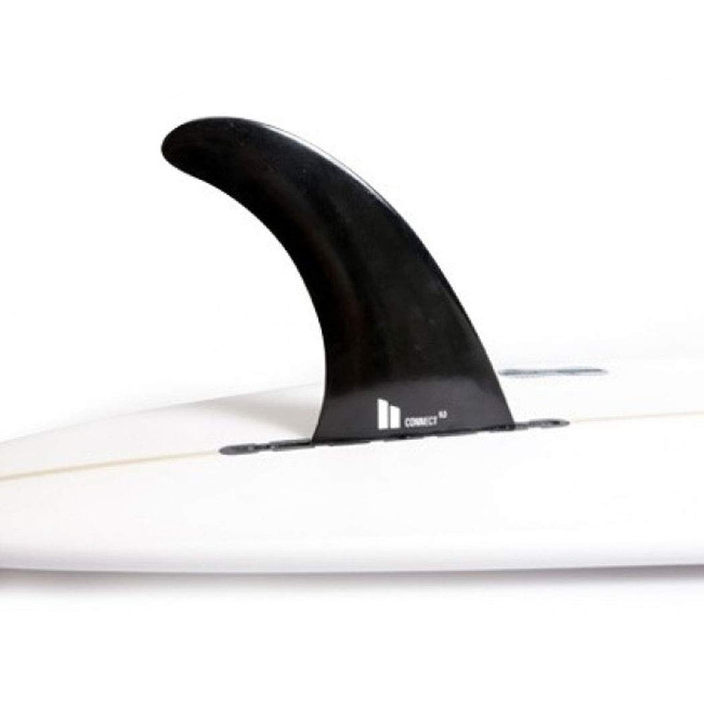 Fcs Ii Connect Gf Longboard Center Fin - 8 Inch - Black