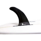Fcs Ii Connect Gf Longboard Center Fin - 8 Inch - Black