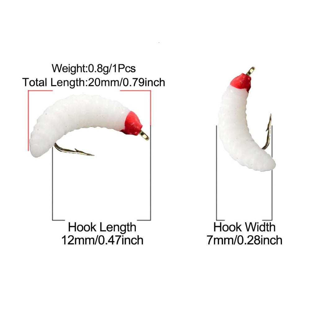Qievcrme Fly Fishing Flies Kit 40/137Pcs Dry/Wet Flies Assortment Nyphms Popper Streamer For Trout Bass Steelhead Fish+ Fly Box