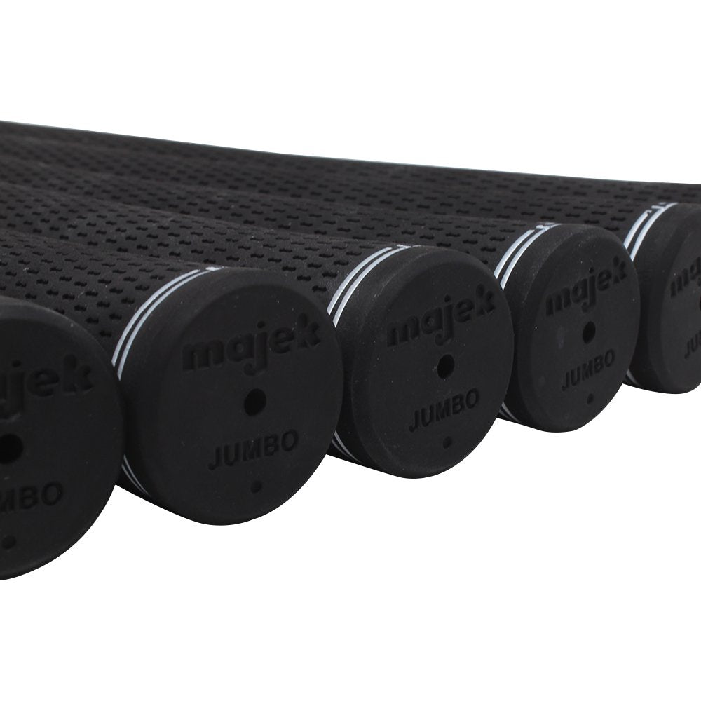 13 Piece Senior Mens Jumbo Oversize Golf Grips +1/8'' Thicker Than Standard Perfect For Large Hands Or Arthritic Fingers