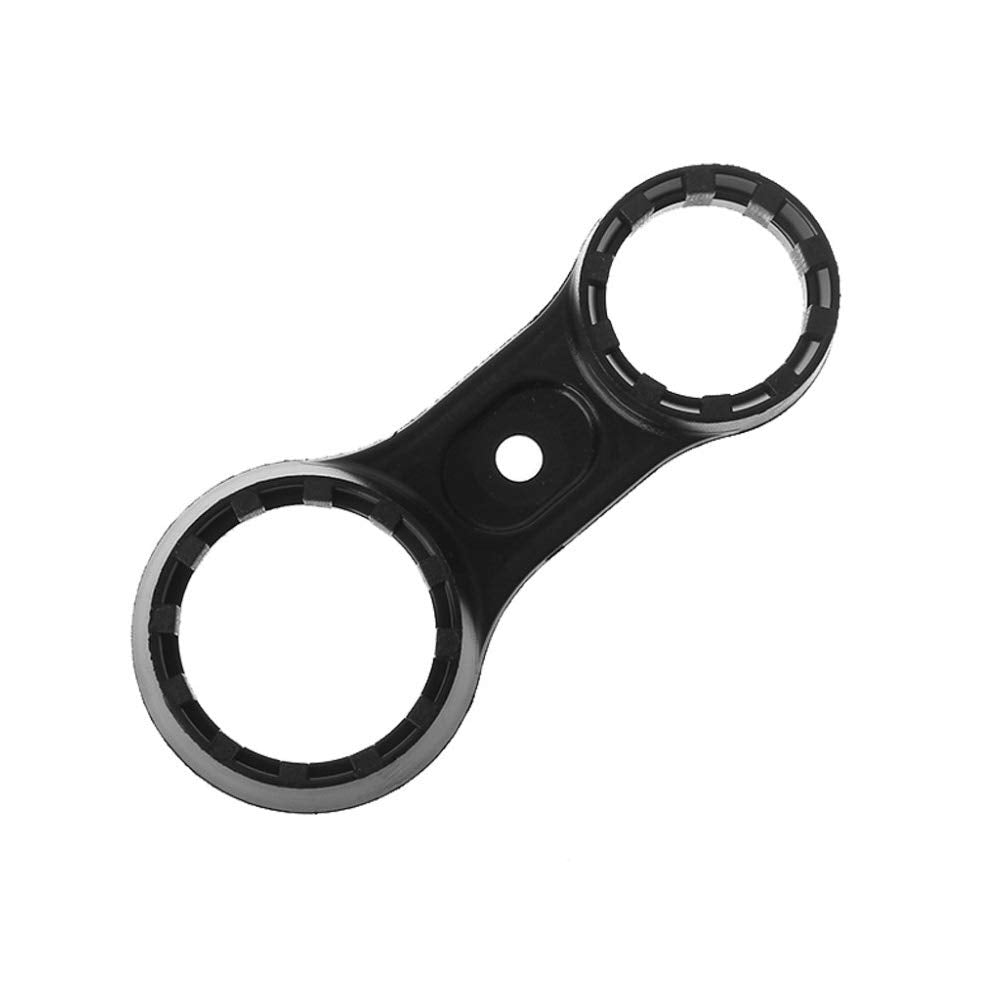 Tookie Bicycle Wrench, Double Head Front Fork Repair Spanner Bicycle Wrench, For Sr Suntour Xct Xcm Xcr