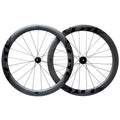 ELITEWHEELS Aero+ Road Wheels with Wing 20 Spokes Ratchet System 50T Ceramic Bearing Hub 23mm Inner Width Carbon Wheelset-53mm D