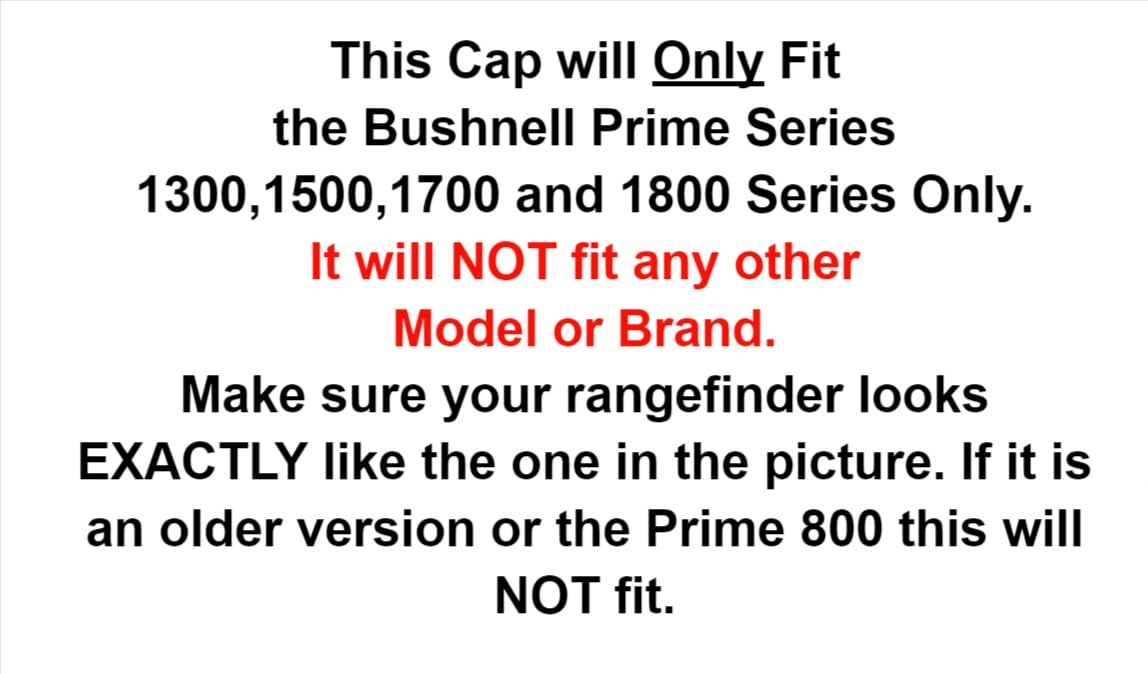 Bushnell Prime 1300 1700 Rangefinder Battery Cap - Verify Model 1St - Look At Second Image - Screw Cover Replacement