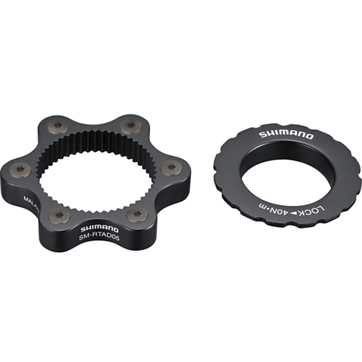Shimano Centerlock To 6-Bolt Mount Adapter, Sm-Rtad05, With Ou