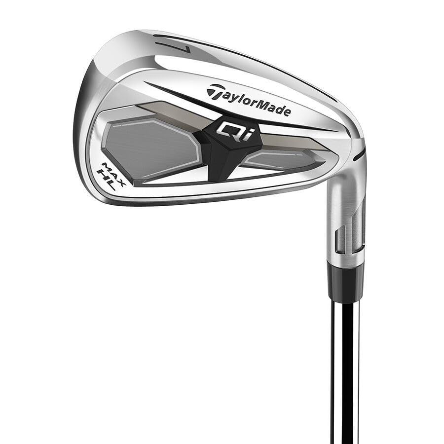 TaylorMade Qi Max HL Iron SW KBS Reax 55 Senior Senior Graphite Shaft RH