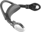 Cressi Ebs Elastic Bungee System Fin Strap 2 For Reaction/Frog Plus Fins, Regular Fit (Small/Medium-Medium/Large),Black