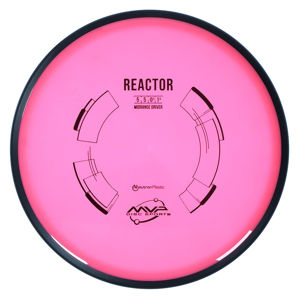 Mvp Disc Sports Neutron Reactor Disc Golf Midrange (175-180G / Mystery Color)