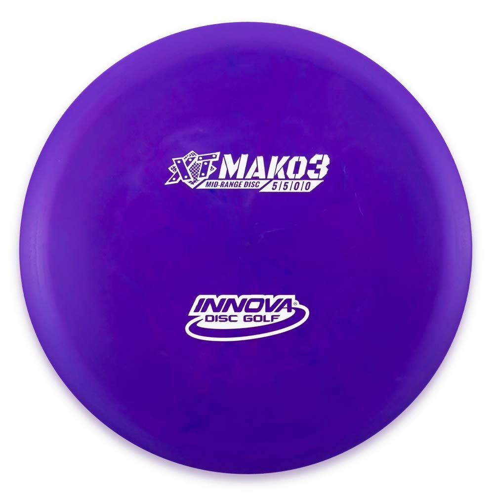 Innova Xt Mako3 Mid-Range Golf Disc [Colors May Vary] - 175-177G