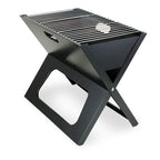 Nfl Los Angeles Chargers X-Grill Portable Grill - Camping Grill - Small Charcoal Grill For Tailgating