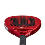 Wilson Bela Elite V2.5 Padel Racket - Red/Black