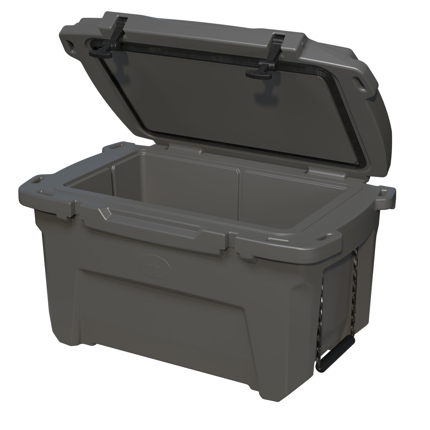 Polaris Northstar 60 Quart Cooler, Portable Ice Chest, Durable, Lockable, Keeps Ice Cold Longer, Easy To Carry, Tie-Down Cooler