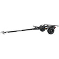 Malone MPG444LB-BLK MicroSport Off-Road LowBed Kayak Trailer | 20 / 800 lb Capacity | Submersible | 22 Crossbar Height | Black 