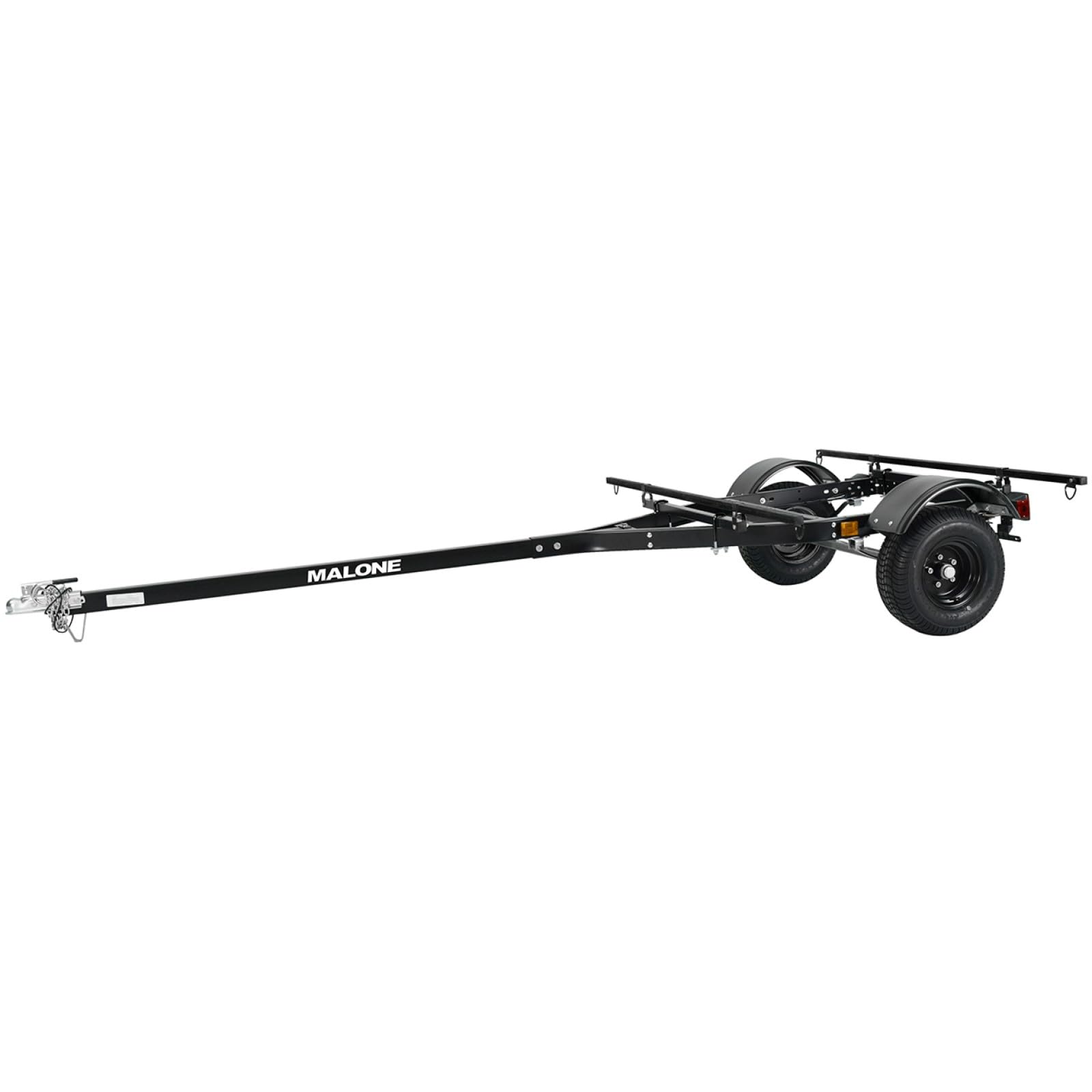 Malone MPG444LB-BLK MicroSport Off-Road LowBed Kayak Trailer | 20 / 800 lb Capacity | Submersible | 22 Crossbar Height | Black 