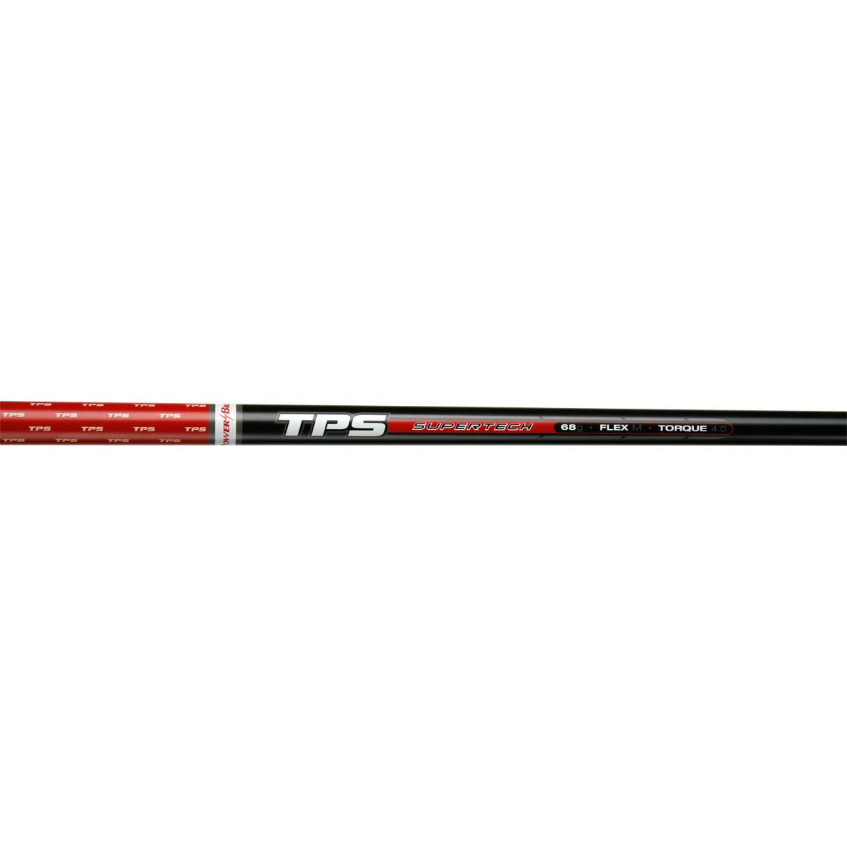 Powerbilt Golf Tps Supertech Blackred 105A Offset Driver (Rh)