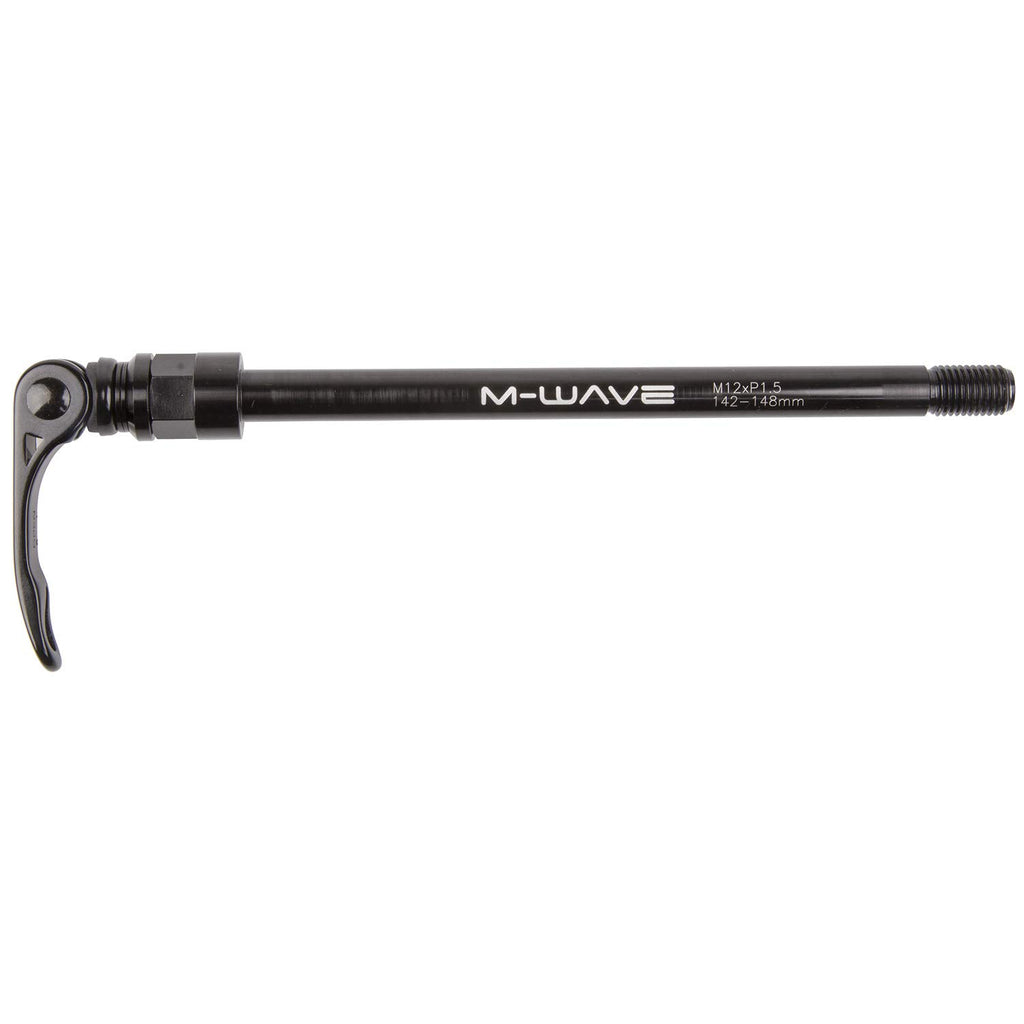 Stalwart Thru Axle With Lever, 15 Mm, Black