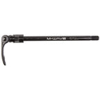 Stalwart Thru Axle With Lever, 15 Mm, Black