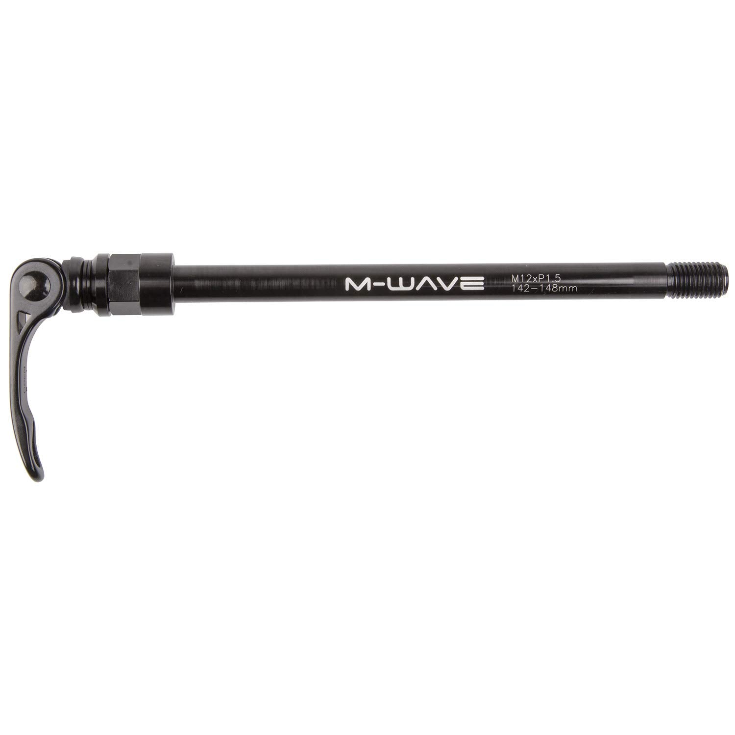 Stalwart Thru Axle With Lever, 15 Mm, Black