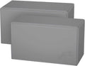 Serveuttam Yoga Blocks for Yoga Exercises (1 Pair)  EVA Foam Block Light Weight Easy to Carry Yoga Bricks | Blocks for Yoga Odo