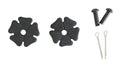 Aj Tack Cloverleaf Rowel Package