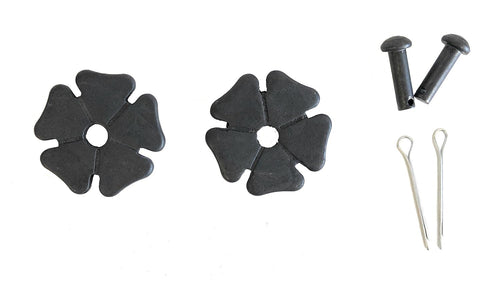 Aj Tack Cloverleaf Rowel Package