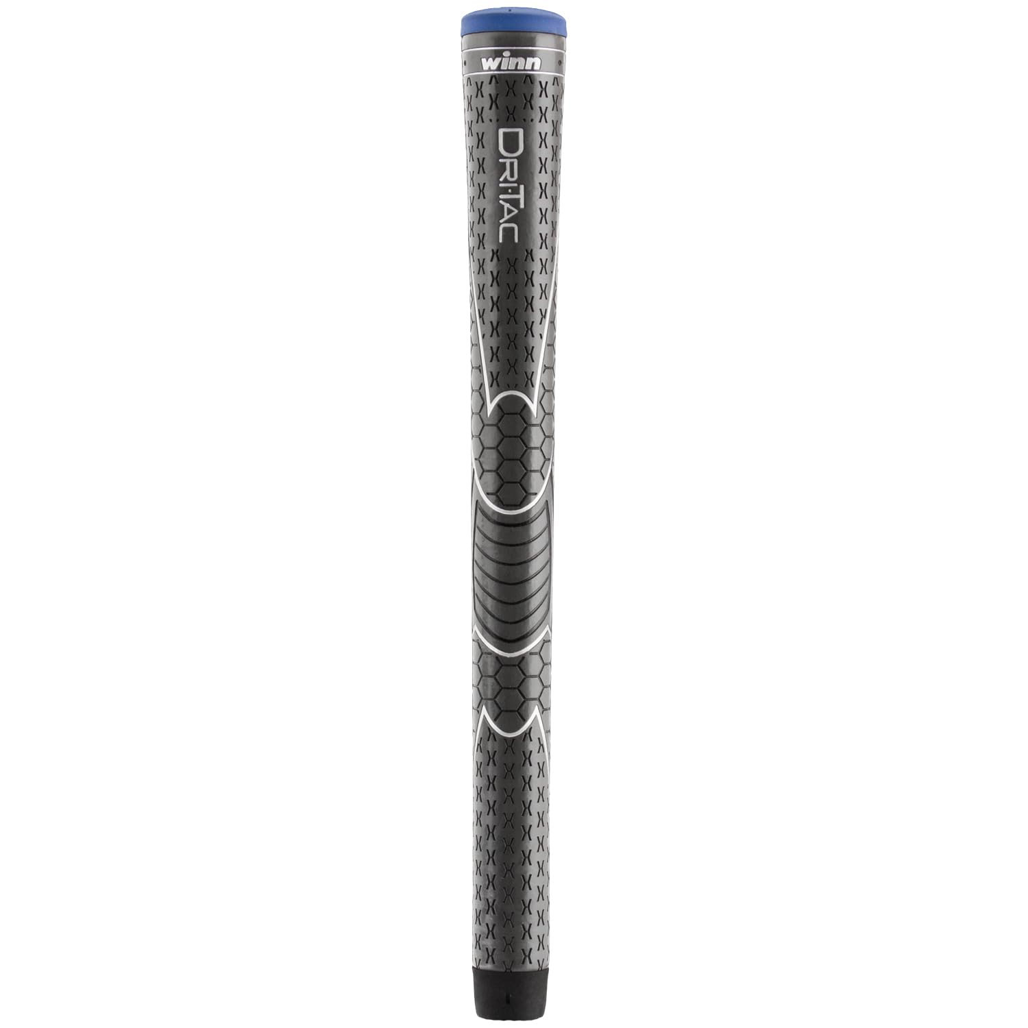 Winn Golf Grip DriTac Midsize -1/16 , Non-Slip Cushioned Comfort, Moisture-Wicking, Shock Absorption, AVS Technology, Tacky All 