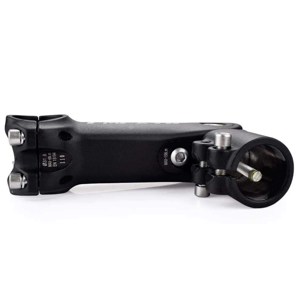 Fomtor 25.4Mm Adjustable Stem 0~90 Degree 90Mm Mtb Adjustable Bike Stem For 25.4Mm(1) Handlebars, Suitable For Most Of Mountain