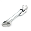 Senqi Folding Bike Stem Quick-Release Aluminum Alloy Adjustable Stem Without Teeth Bsz002 25.4  28.6  460Mm(Silver)