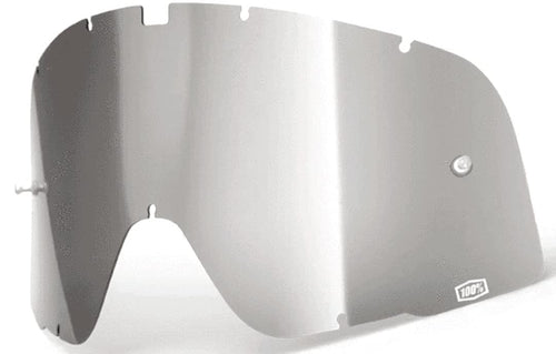 100% Speedlab (51000-007-02) BARSTOW Replacement Lens - Smoke, Free Size