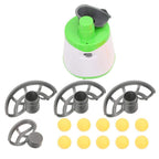 Vbestlife Kid Beginners Ping Pong Automatic Machine, 10 Balls Table Tennis Trainer Balls Launcher Training Machine Table Tennis