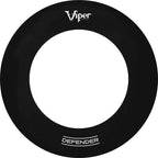 Viper By Gld Products Defender Dartboard Surround Wall Protector , Black