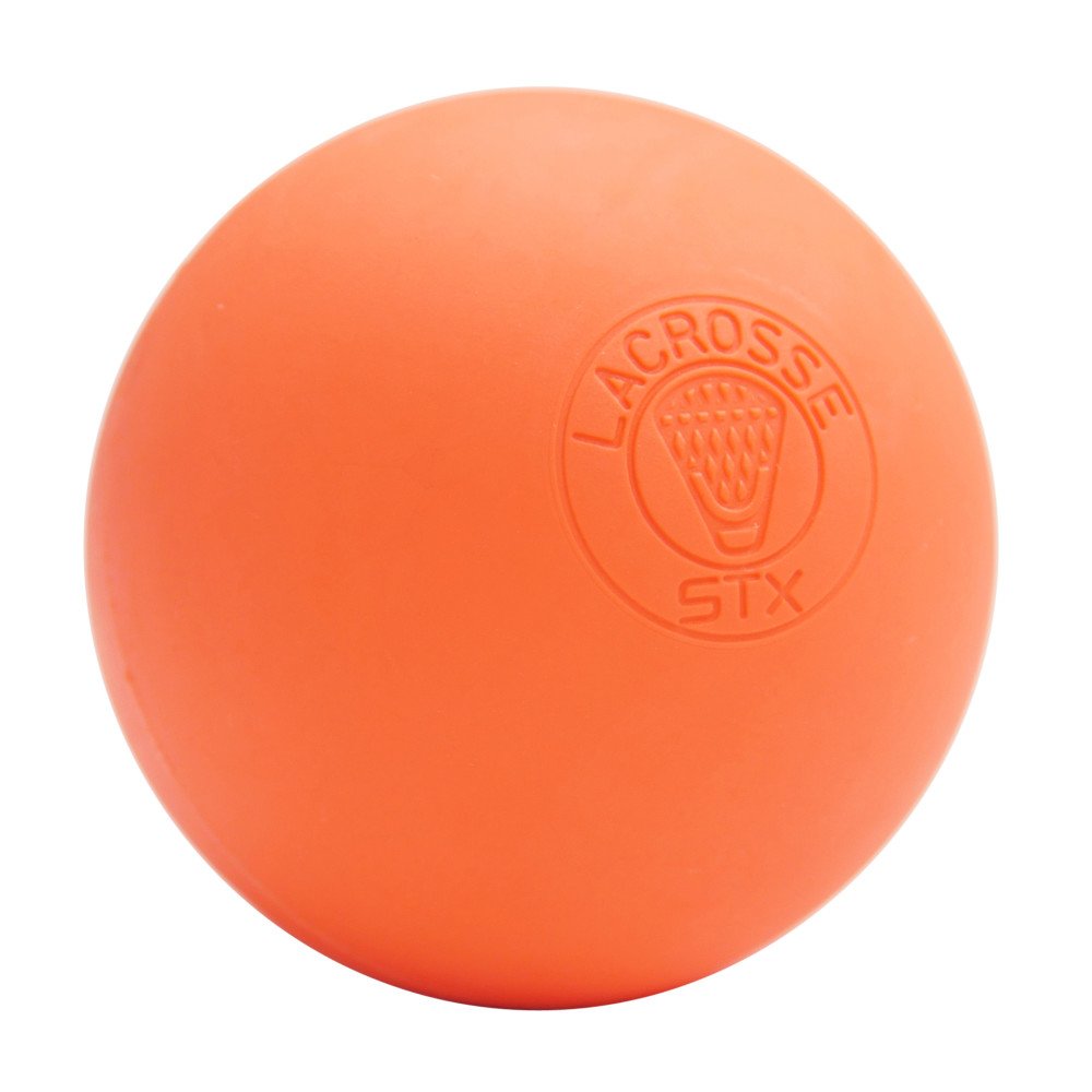 Stx Lacrosse Official Lacrosse Balls Orange - 6 Pack