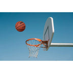 Xedge Basketball Size 5/6/7 Composite Leather Street Basketball Indoor Outdoor Game Ball With Needle,Pump And Carry Bag (Red-300