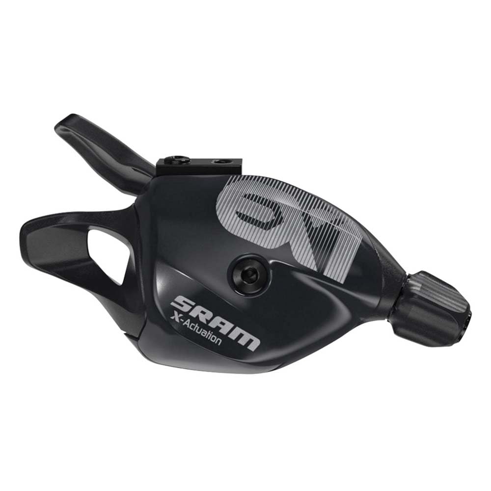 Sram Ex1 Trigger 8 Speed Rear Trigger Shifter With Discrete Clamp, Black