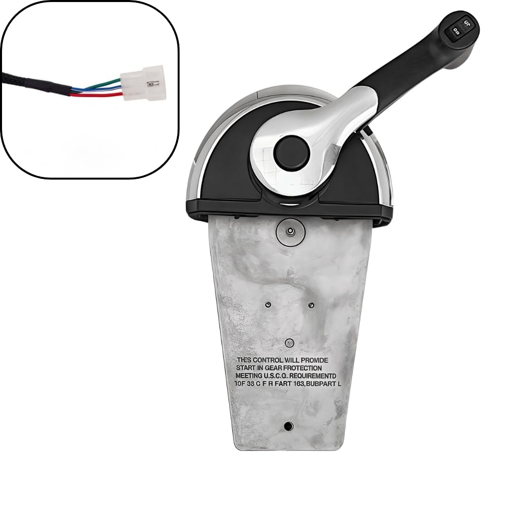 Boatcon For Mercury Remote Control Box 8M0059686 Console Top Mount Gen Ii Lockbar (Single)