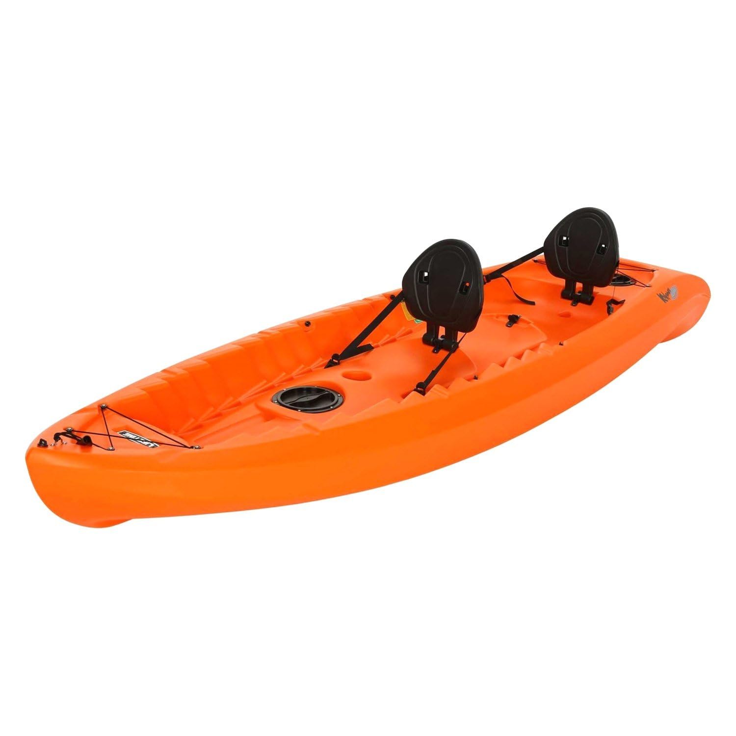 Lifetime Kokanee Sit-On-Top Kayak, Orange, 106