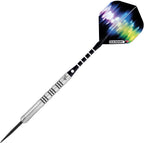 Elkadart Ultra Sonic 80% Tungsten Steel Tip Darts With Storage/Travel Case, 23 Grams,Black