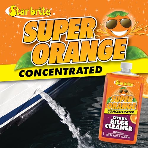 Star Brite Super Orange Citrus Bilge Cleaner - 32 Oz (094432)